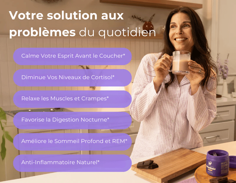 Le Magnésium Aide-Sommeil